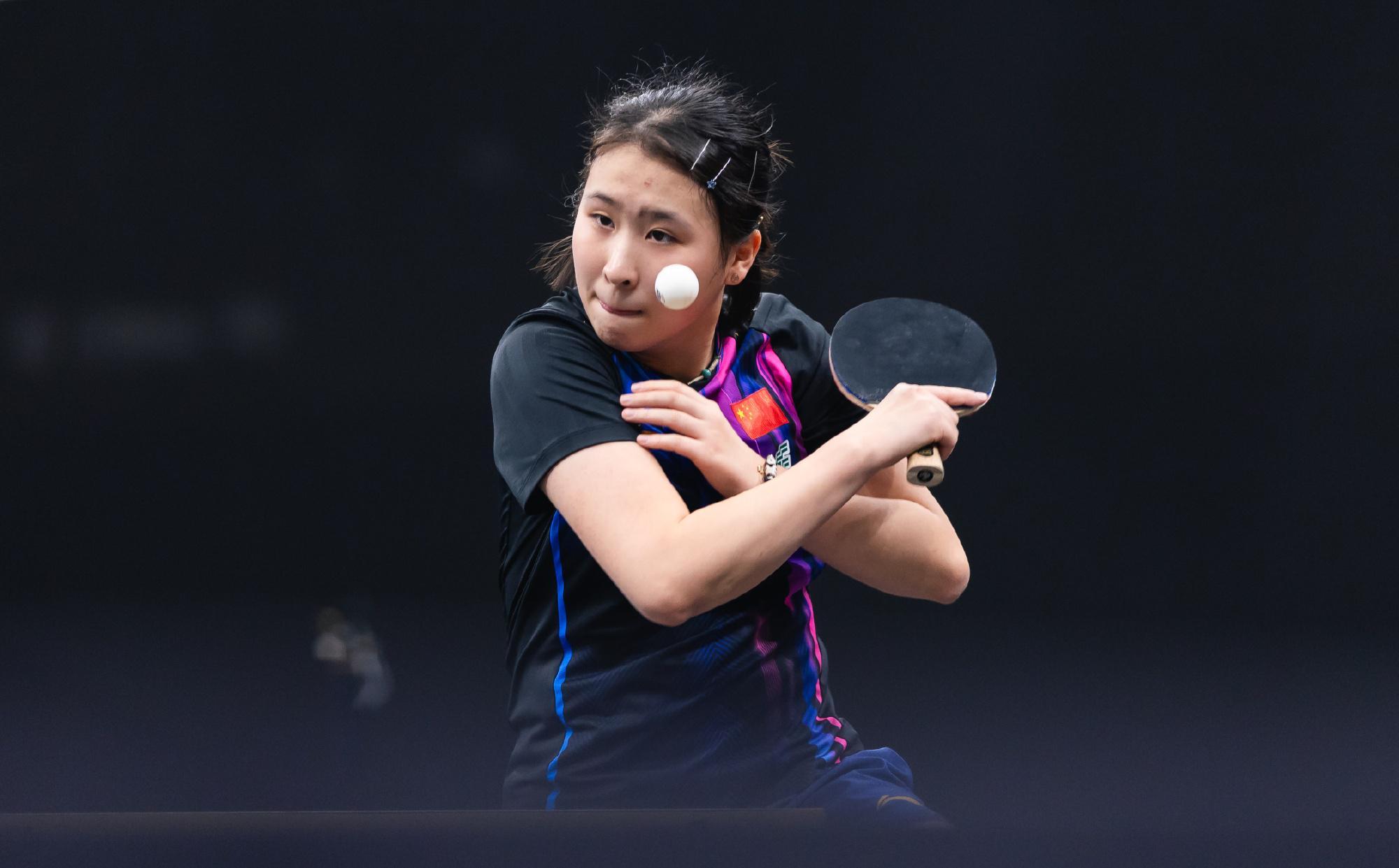 kaiyun-3-1逆转夺三连胜！中国女乒20岁新星崛起：孙颖莎师妹又进化